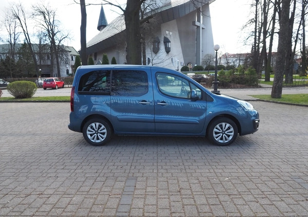 Citroen Berlingo cena 52900 przebieg: 10120, rok produkcji 2017 z Kędzierzyn-Koźle małe 232